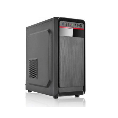 PC Case L-link Kluster USB 3.0 microATX Power Supply 500W Black — image 1