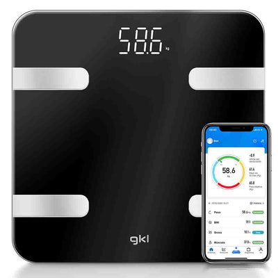 Scale Bluetooth Grunkel Black FITBLUE300BLACK — image 1