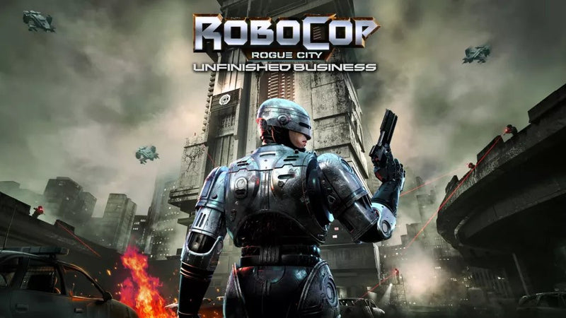 Videojuego Robocop Rogue City Dvd