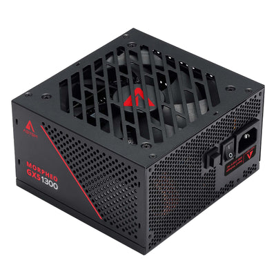 Abysm Power Supply Modular 1300W Morpheo GX5 ATX 3.1 Platinum Japonese Cap Black AB231301 — image 1