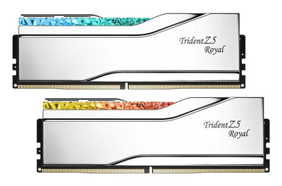 G.skill Memory Memory 48GB DDR5 8400 2X 24GB F5-8400J4052G24GX2-TR5S, Trident Z5 Royal, Intel Xmp F5-8400J4052 — image 1