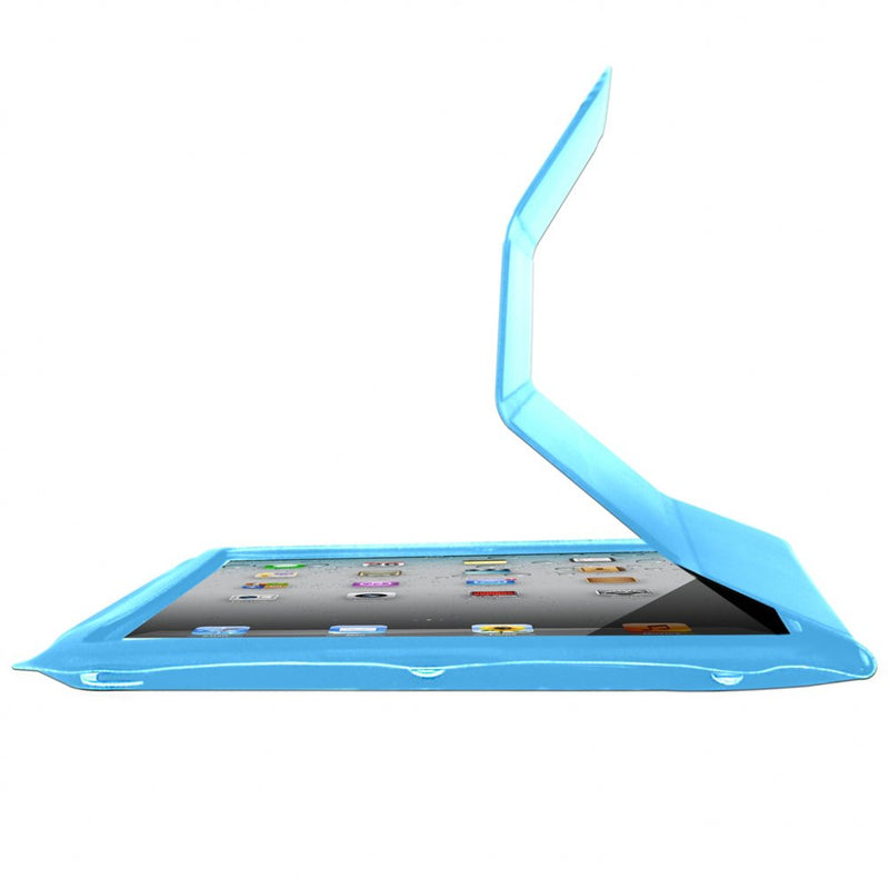 Case For Ipad 2 Sleep Function (celeste)