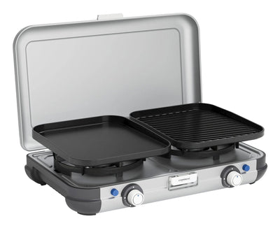 Campingaz Camping Kitchen 2 Grill & Go Caravan, 30 Mbar, Kitchen Gas Grey/Black 2X 2KW, Model 2025 2213311 — image 1