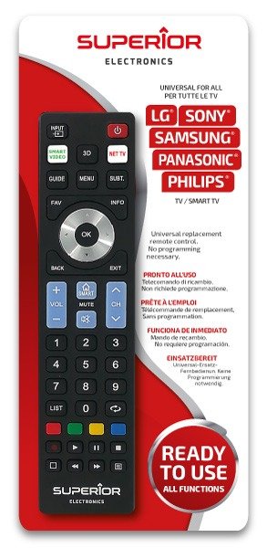 Top Controller Universal Panasonic Funcion Smart TV Sh