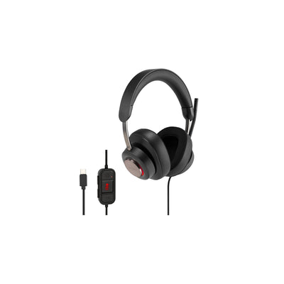 Kensington Headphones H2000 Provc USB-A USB-C Black — image 1