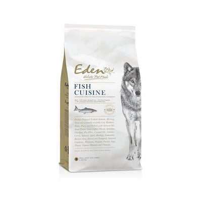 Eden Cuisine 80/20 Fish Small Breeds - Alimento Seco Perros - 2KG — image 1