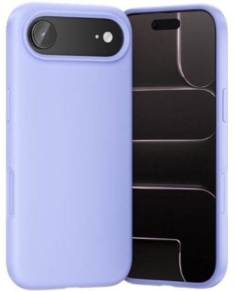 Vention Case Silicone With Magsafe KVCVCG-20 Compatible With Iphone 17 Air Lila