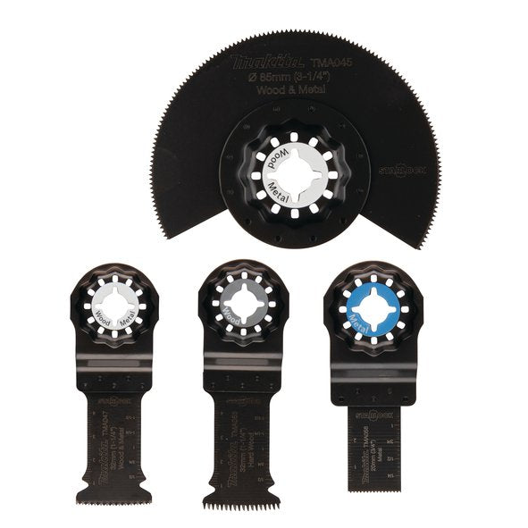 Makita B-67480 Accesorio Tool Multifunción Set Of Aspas