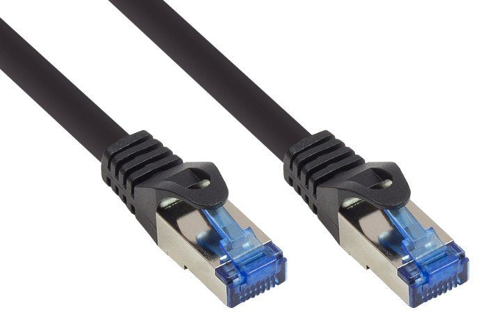 Good Connections CAT.6A Network Cable Smartflex Hf Black 15M