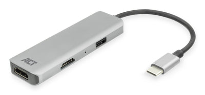 Act Connectivity Adapter USB C a 2 HDMI 4K USB a — image 1