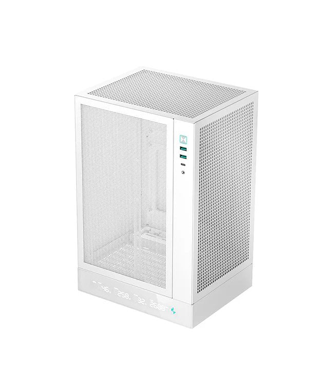 Deepcool Box Mini-itx Semitorre CH170 Digital Wh White R-CH170-WHNPI0D-G-1