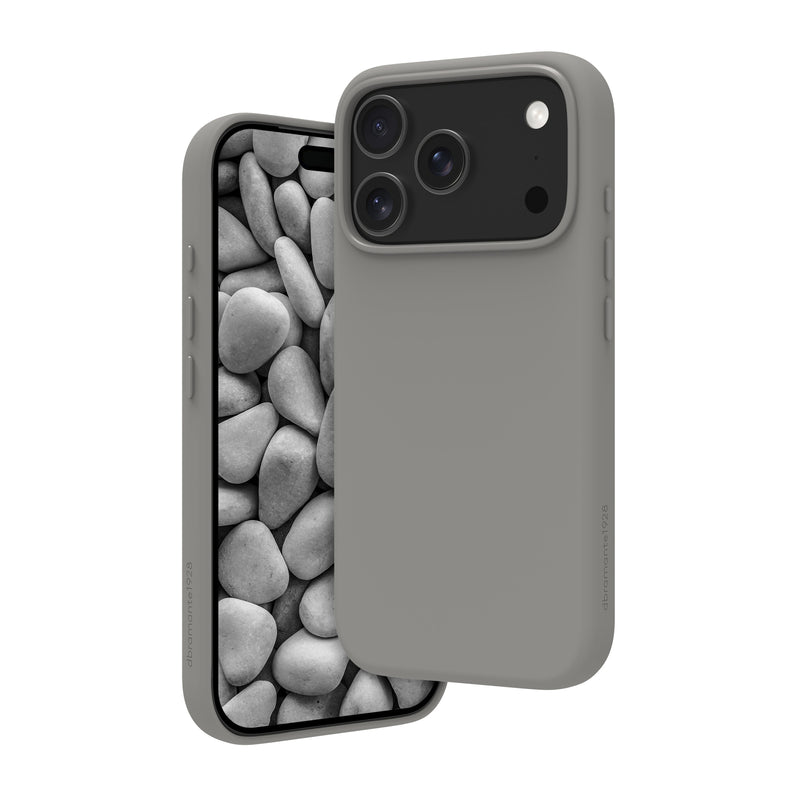 DBRAMANTE1928 Roskilde Ms Icon Case For Iphone 17 Pro Grey