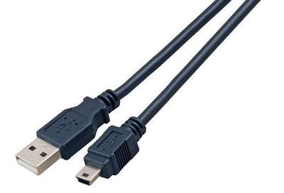 Efb USB Cable 2.0A - Mini-usb B 3M Black — image 1