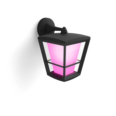 Philips Hue White And Colour Ambiance Wall Light Mural Exteriores Econic — image 1