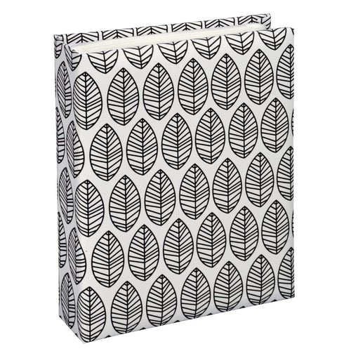 Hama Fleur Album Foto Black White 40 Hojas 10 X 15 — image 1