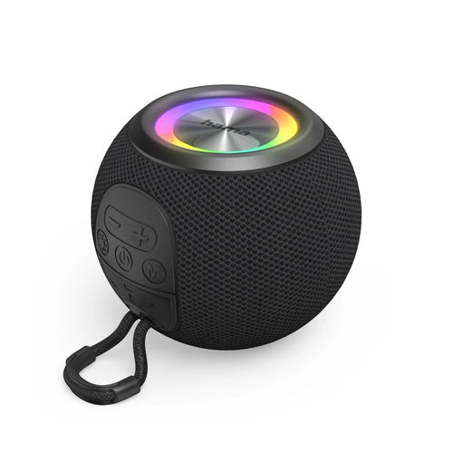 Hama Speaker Ball Shape Mono Black — image 1