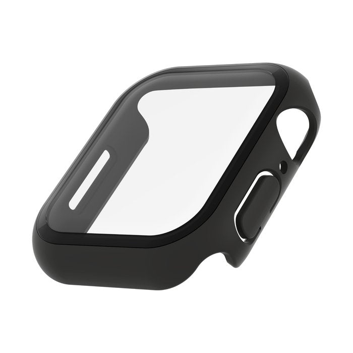 Belkin Temperedcurve Bumper Screen Protector Series 4-9/ Se 1-3 Blk 44/45MM