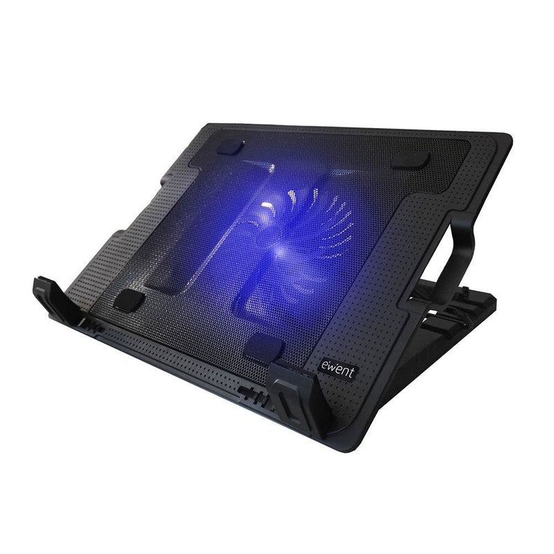 Ewent Disipador Laptop Up To 171 Fan 2 Ports USB EW1258
