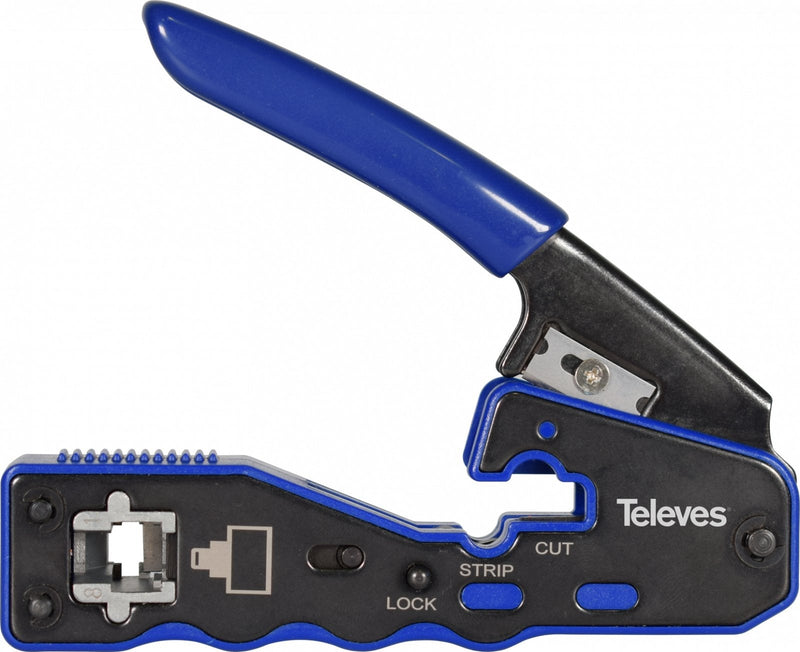 Crimpadora RJ45