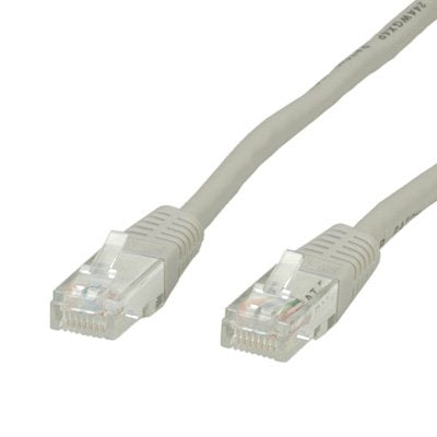 Value Network Cable KAT.6 Class And UTP Grey 10M