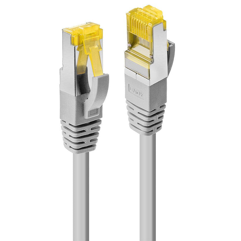 Lindy Network Cable CAT.6A S/FTP Lsoh CAT.7 Rohcable Gris 0.50M