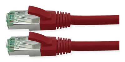 Roline Rm Network Cable CAT.6A S FTP (pimf), Red 0,3M — image 1