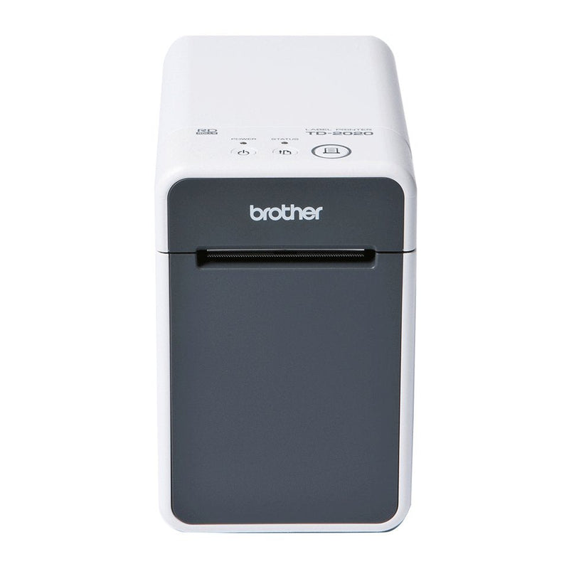 Brother TD-2020A Printer Labels Thermal Directa Roll (6 3CM) 203 Ppp Up To 152.4MM/Segundo USB 2.0 Serial