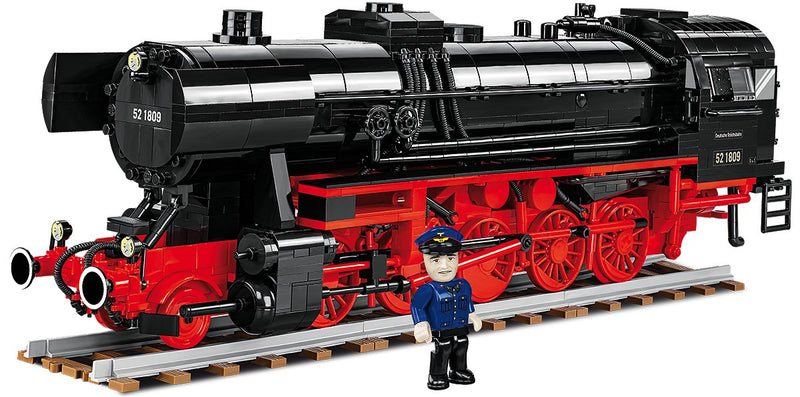 Cobi Toy Construcción Locomotora Steam Dr Br 52/TY2 Escala 1:35 Cobi-6283