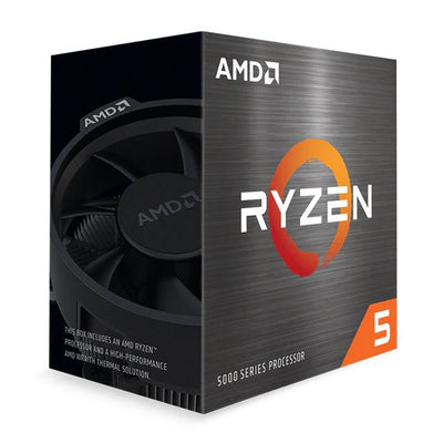 AMD Processor AM4 Ryzen 5 5600X 3.7GHZ — image 1
