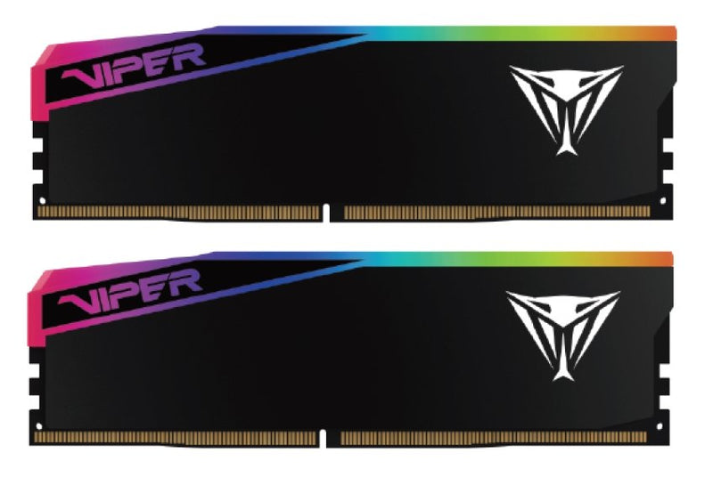 Patriot DDR5 PC6400 32GB (2X16) Viper Elite 5 Ultra RGB CL32