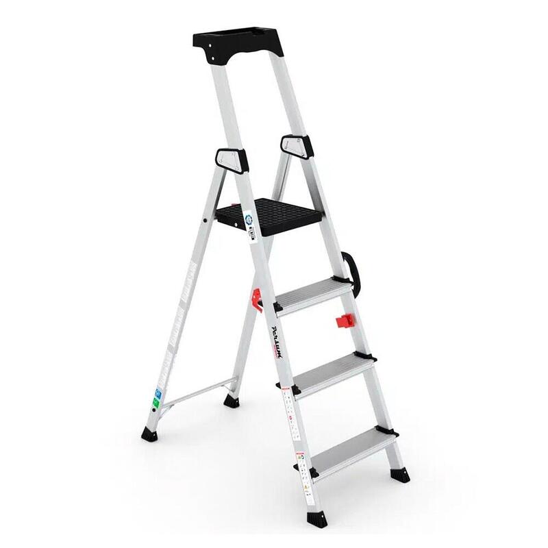 Ladder Professional Delux Aluminium 4 Peldaños