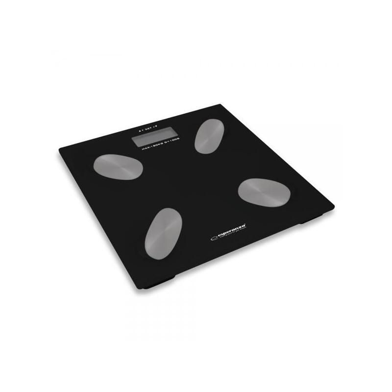 Esperanza EBS022B Scale Multifuncion Cha-cha Up To 180KG / 100G Black