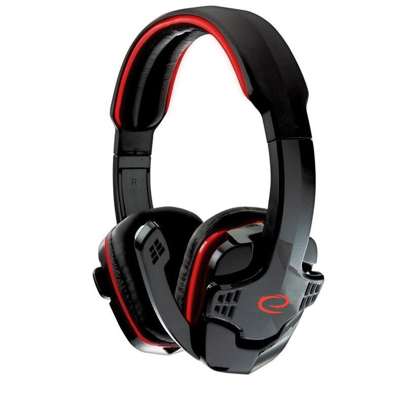 Esperanza EGH310R Raven - Headphones Stereo With Microphone Gaming - Red