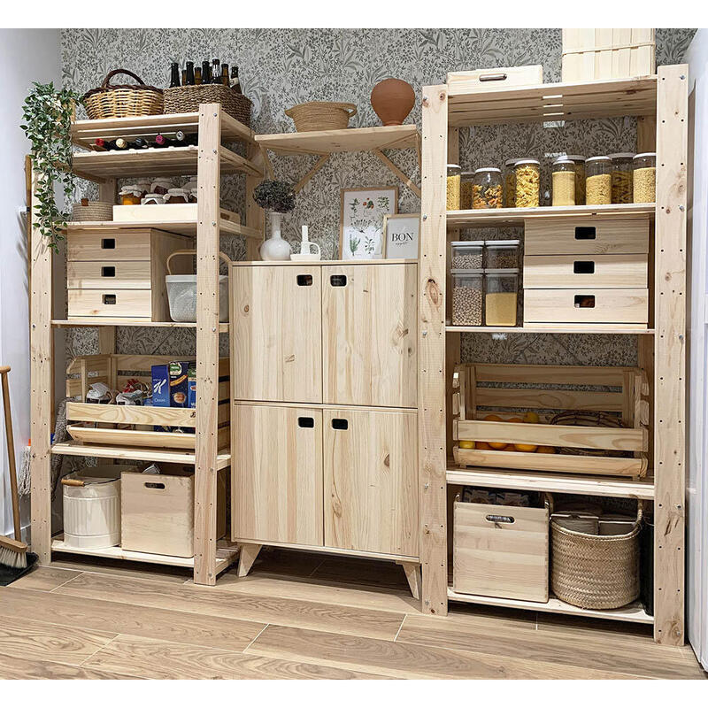 Astigarraga Shelving Alistonada Evolution 5 175X76,7X43CM Pino Macizo