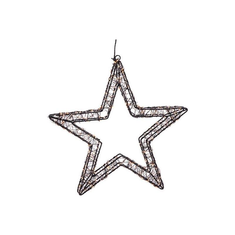 Estrella 800 Leds Black 36CM