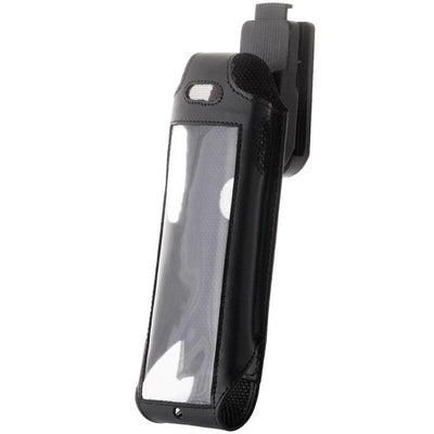 Soryt Case Leather Agfeo Dect 60IP, Clip Rotating Snom M65, — image 1