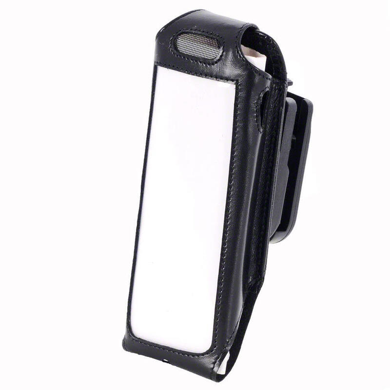Soryt Case Leather Mitel / Aastra 620D / 622D, Clip Rotating