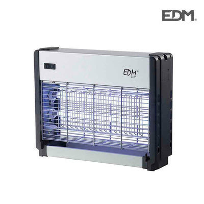 EDM Exterminador Insectos Professional Electronic 2X8W 33X9X26CM Colour Cromo/Black — image 1