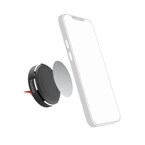 Hama Stand Magnet Pasivo Smartphone Black — image 1