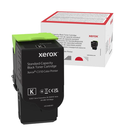 Xerox C310 Toner Black Capacity Standard (3000 Paginas) 006R04356 — image 1