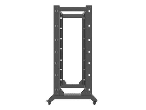 Lanberg Rack Frame Abierto 19'' 32U/600X800MM Black — image 1