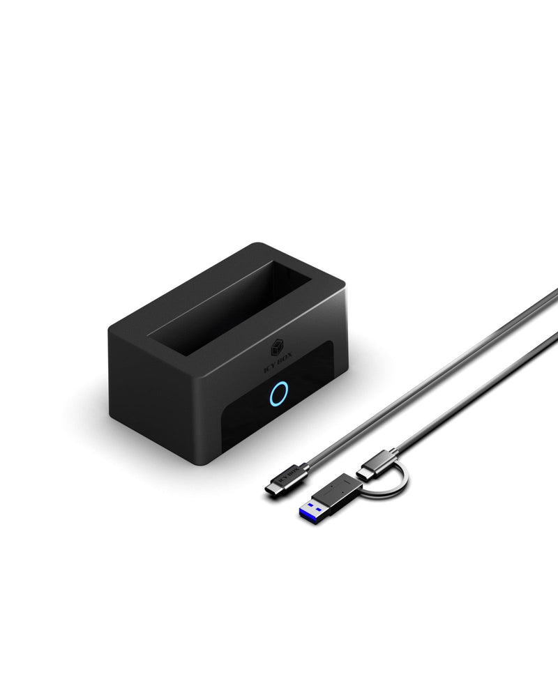 Dockingmation Icybox M.2 NVMe 2,5 3,5 HDD SSD
