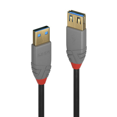 Lindy 36761 USB Cable 1M 3.2 Gen 1 (3.1 Gen 1) USB a Black — image 1