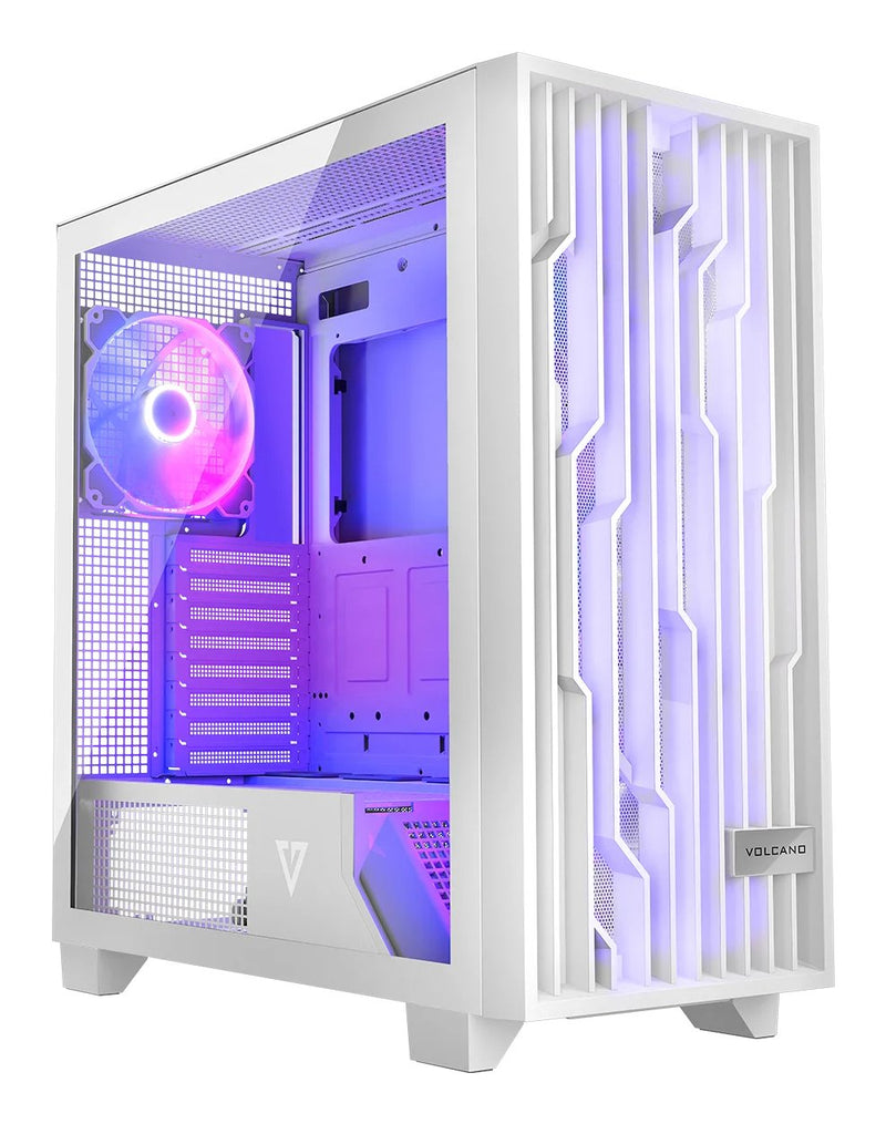 Modecom PC Case Volcano Perun Apex ARGB Biala