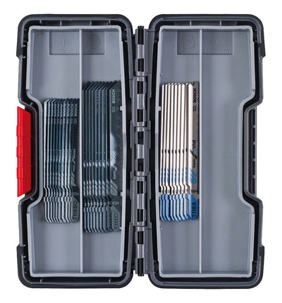 Bosch 30 Units Kit Hoja Saw Calar Wood And Metal T119BO, T111C, T — image 1