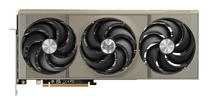 Sapphire Rx 9070 16GB Nitro + Radeon Oc GDDR6 3 Fan