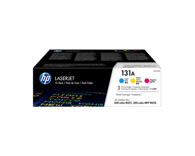 HP Genuine Toner 131A Multipack Cyan Yellow Magenta — image 1