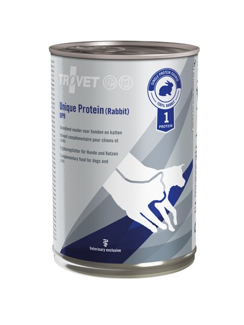 Trovet Unique Protein Upr With Rabbit - Comida Húmeda Perros And Gatos - 400G