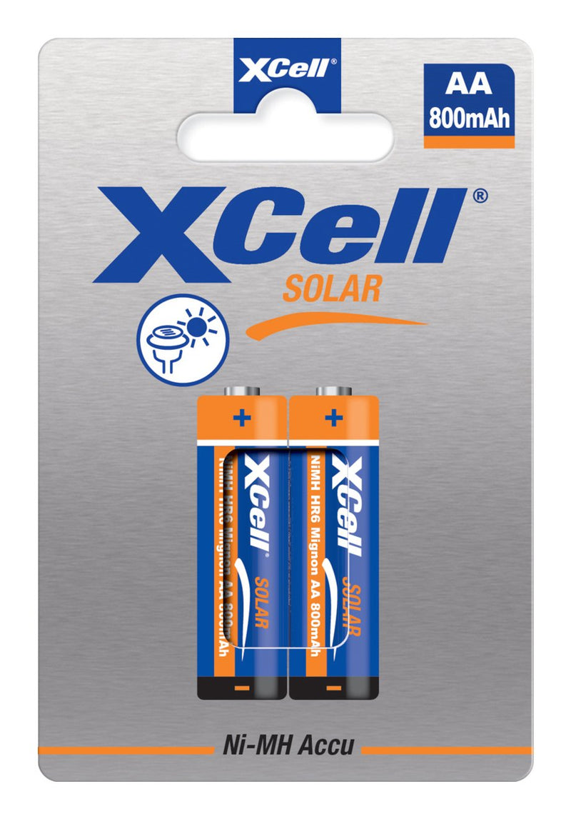 Xcell Battery 149447 Doméstica Battery Rechargeable Aa Níquel-metal Hidruro (nimh)