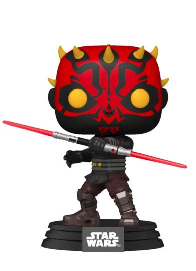 Figure Pop Star Wars Clone Wars Darth Maul — image 1